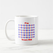 70歳! コーヒーマグカップ (左)