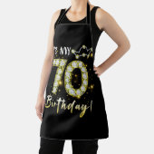 70歳It_s私の誕生日70th誕生日ディアモン エプロン (インサイチュ)