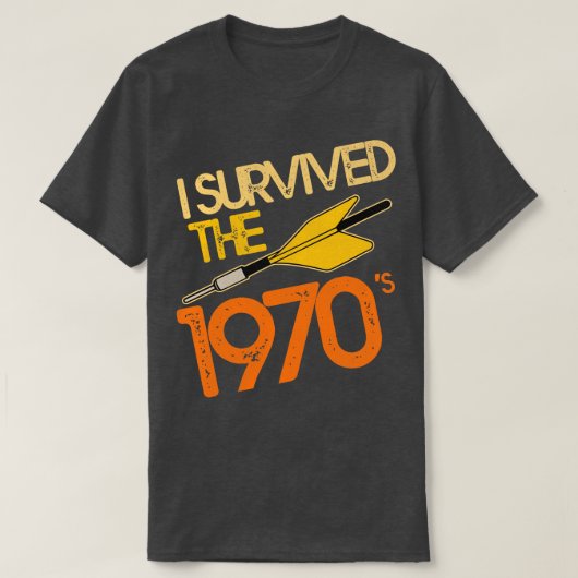 70生き延び年代のジャールミサイル戦 Tシャツ (デザイン正面)