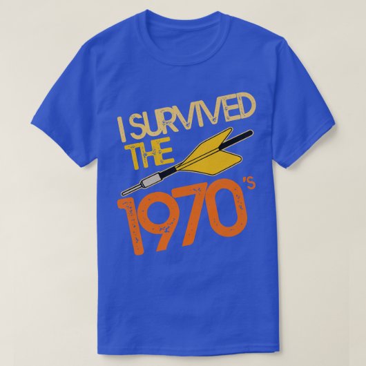70生き延び年代のジャールミサイル戦 Tシャツ (デザイン正面)