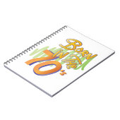 70生まれ代のカッコいい楽しみ ノートブック (左側)