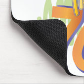 70生まれ代のカッコいい楽しみ マウスパッド (コーナー)