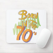 70生まれ代のカッコいい楽しみ マウスパッド (マウス)