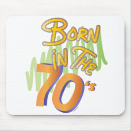70生まれ代のカッコいい楽しみ マウスパッド