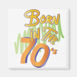 70生まれ代のカッコいい楽しみ マグネット