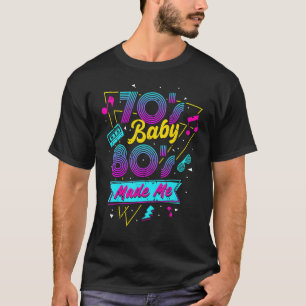 70生まれ年代だが80年代に80代のコスムを育てた Tシャツ