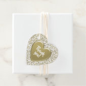 70番手パタークールン金ゴールドとホワイト フェイバータグ (インサイチュ)