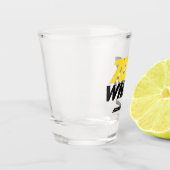 70番目の誕生日の個人用やる気を起こさせる化 ショットグラス (左)