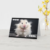 ***70番目の誕生日の希望**** W0Wヘアは終了しました！!! カード (黄色い花)