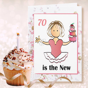 70番目の誕生日カードをお選びいただおもしろいけます。 カード