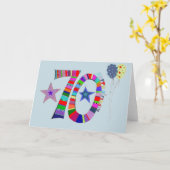 70番目の誕生日ハッピー70番目の誕生日カード カード (黄色い花)