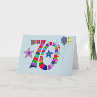 70番目の誕生日ハッピー70番目の誕生日カード カード