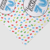 70番目の誕生日フェスティバルカラフルティッシュペーパー 薄葉紙 (詳細)