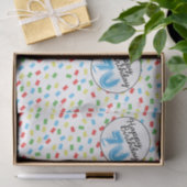 70番目の誕生日フェスティバルカラフルティッシュペーパー 薄葉紙 (ギフト)