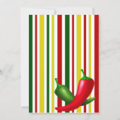 70番目の誕生日招待状 招待状 (裏面)