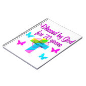 70番目の誕生日祈りの言葉 ノートブック (左側)