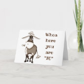 **70番目の誕生日**これらの1つではありません。カード カード (正面)