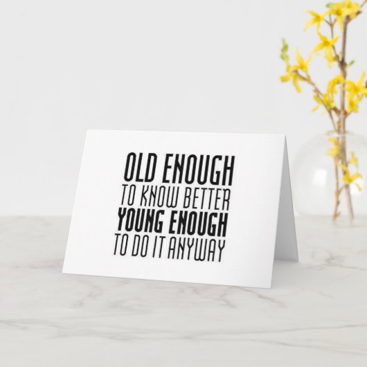 **70番目の誕生日**友人/家族向けのユーモア カード (黄色い花)