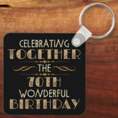 70祝歳の誕生日 キーホルダー (裏面)