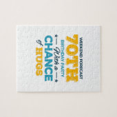 70祝歳の誕生日 ジグソーパズル (横)