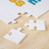 70祝歳の誕生日 ジグソーパズル (側面)