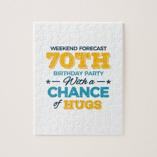 70祝歳の誕生日 ジグソーパズル (縦)