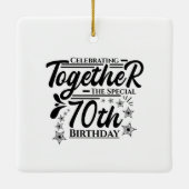 70祝歳の誕生日 セラミックオーナメント (裏面)