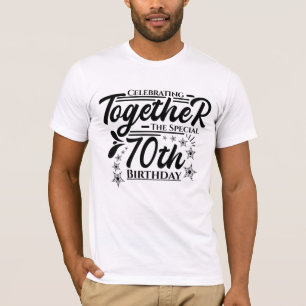 70祝歳の誕生日 Tシャツ
