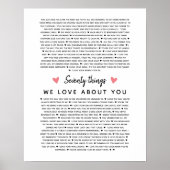 70私たちが彼のためにあなたの誕生日の贈り物を愛する理由 ポスター (正面)