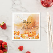 70秋誕生日 スタンダードカクテルナプキン (インサイチュ)