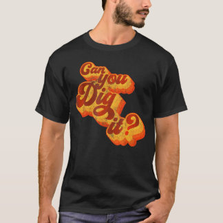70秒で掘れるか Tシャツ