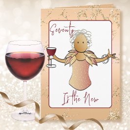 70素晴らしいエレガント漫画の民族誕生日 カード