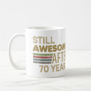 70素晴らし誕生日 コーヒーマグカップ