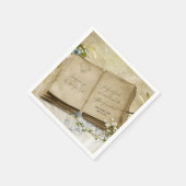 70結婚周年記念パーティー スタンダードカクテルナプキン (角)