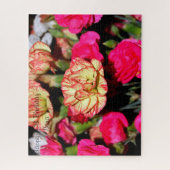 70誕生日おばあちゃん。 ジグソーパズル (縦)