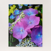 70誕生日おばあちゃん。 ジグソーパズル (縦)