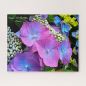 70誕生日おばあちゃん。 ジグソーパズル (横)