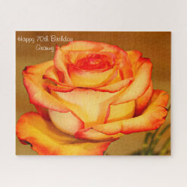 70誕生日おばあちゃん。 ジグソーパズル