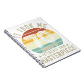 70誕生日このMを作るのに70年かかった ノートブック (右側)