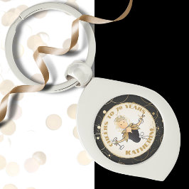 70誕生日の応援70漫画へおもしろい キーホルダー