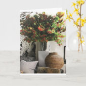 '70誕生日'は幸せになれ、BING 69を思い出せ!!カード カード (黄色い花)