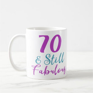 70誕生日まだ素晴らしい コーヒーマグカップ