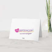 70誕生日カスタマイズ可能カード カード (裏面)