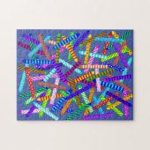 70誕生日キャンドルジグソーパズル ジグソーパズル (横)