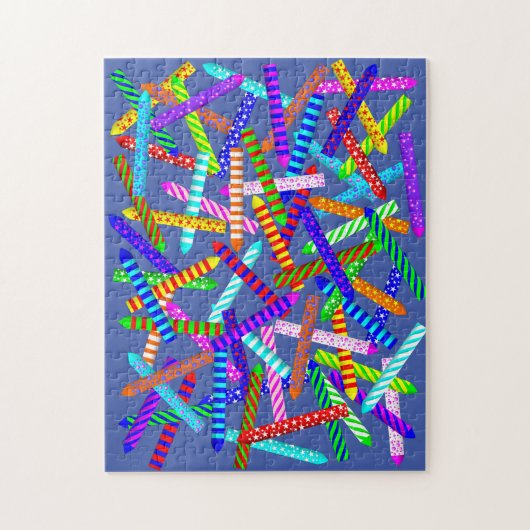 70誕生日キャンドルジグソーパズル ジグソーパズル (縦)