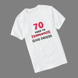 70誕生日ギフトアイディア男性へTシャツ Tシャツ