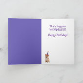 70誕生日コルギ カード (内部)