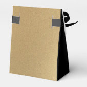 70誕生日ゴールドフォイルモノグラムスクリプトありがとう フェイバーボックス (裏面サイド)