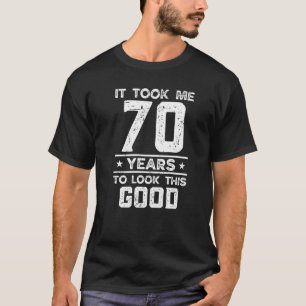 70誕生日ジョーク70 B日パーティー4 Tシャツ