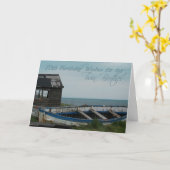 70誕生日ツインブラザー カード (黄色い花)